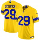 Los Angeles Rams #29 Eric Dickerson Yellow 2026 F.U.S.E. Vapor Limited Football Stitched Jersey