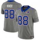 Buffalo Bills #88 Dawson Knox Gray F.U.S.E. 2026 Nickel City Vapor Stitched Jersey