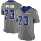 Buffalo Bills #73 Dion Dawkins Gray F.U.S.E. 2026 Nickel City Vapor Stitched Jersey