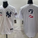 New York Yankees #2 Derek Jeter White 2026 USA 250 Fourth of July Home Stadium Stitched Jersey