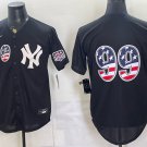 New York Yankees #99 Aaron Judge Black USA 250 Fourth of July Stitched Baseball Jersey