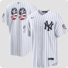 New York Yankees #99 Aaron Judge White USA 250 Fourth of July Stitched Baseball Jersey
