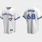 Jordan Romano Blue Jays #68 Jordan Romano White Cooperstown Collection Stitched Jersey