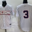 New York Yankees #3 Babe Ruth White Bronx Graffiti V2 Vapor Limited Stitched Baseball Jersey