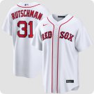 Boston Red Sox #31 Adley Rutschman White Stitched Baseball Jersey