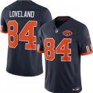 Chicago Bears #84 Colston Loveland Navy 2026 F.U.S.E. Rivalries Collection Stitched Jersey