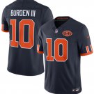 Chicago Bears #10 Luther Burden III Navy 2026 F.U.S.E. Rivalries Collection Stitched Jersey
