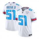 Houston Texans #51 Will Anderson Jr. White 2026 F.U.S.E.Rivalries Collection Limited Stitched Jersey