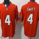 Chicago Bears #4 D'Andre Swift Orange 2026 F.U.S.E. Vapor Untouchable Limited Stitched Jersey