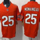 Chicago Bears #25 Kyle Monangai Orange 2026 F.U.S.E. Vapor Untouchable Limited Stitched Jersey