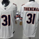 Chicago Bears #31 Dillon Thieneman White 2026 F.U.S.E. Vapor Untouchable Limited Stitched Jersey
