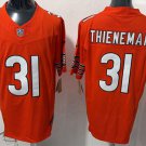 Chicago Bears #31 Dillon Thieneman Orange 2026 F.U.S.E. Vapor Untouchable Limited Stitched Jersey