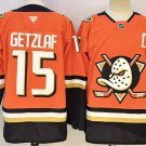 Anaheim Ducks #15 Ryan Getzlaf Orange 2026 With C Patch Home Stitched Hockey Jersey