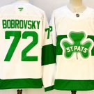 Toronto Maple Leafs #72 Sergei Bobrovsky White St Pats Authentic Jersey