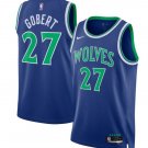 Minnesota Timberwolves #27 Rudy Gobert Blue 2026-27 Icon Swingman Edition Stitched Jersey