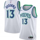 Minnesota Timberwolves #13 Ayo Dosunmu White 2026-27 Association Swingman Edition Stitched Jersey