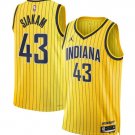 Indiana Pacers #43 Pascal Siakam Yellow 2026-27 Statement Edition Swingman Stitched Jersey