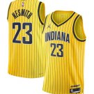 Indiana Pacers #23 Aaron Nesmith Yellow 2026-27 Statement Edition Swingman Stitched Jersey