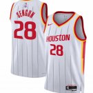 Houston Rockets #28 Alperen Sengun White 2026-27 Association Swingman Stitched Jersey