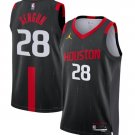 Houston Rockets #28 Alperen Sengun Black 2026-27 Statement Swingman Stitched Jersey