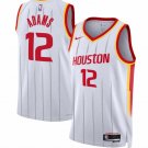 Houston Rockets #12 Steven Adams White 2026-27 Association Swingman Stitched Jersey