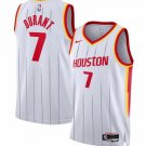 Houston Rockets #7 Kevin Durant White 2026-27 Association Swingman Stitched Jersey