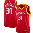 Houston Rockets #31 Bogdan Bogdanovic Red 2026-27 Icon Swingman Stitched Jersey