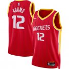 Houston Rockets #12 Steven Adams Red 2026-27 Icon Swingman Stitched Jersey
