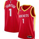 Houston Rockets #1 Amen Thompson Red 2026-27 Icon Swingman Stitched Jersey