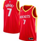 Houston Rockets #7 Kevin Durant Red 2026-27 Icon Swingman Stitched Jersey
