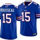 Buffalo Bills #15 Gregory Rousseau Royal 2026 F.U.S.E.Vapor Untouchable Limited Stitched Jersey