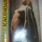 Erotic calendar - 1986 from magazine Start