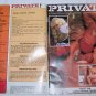 Erotic magazine - Private #7 1988 #3