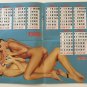 Erotic calendar - 1990 from magazine Erotika #3