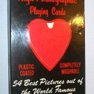 Playing cards vintage 1970s erotic porn hard core Diamant films