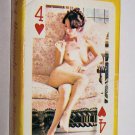 Mini nude playing cards vintage 1980s erotic poker deck 9305 Hong Kong