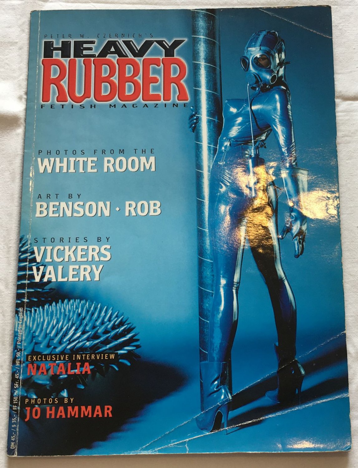 Erotic magazine - Heavy rubber 1
