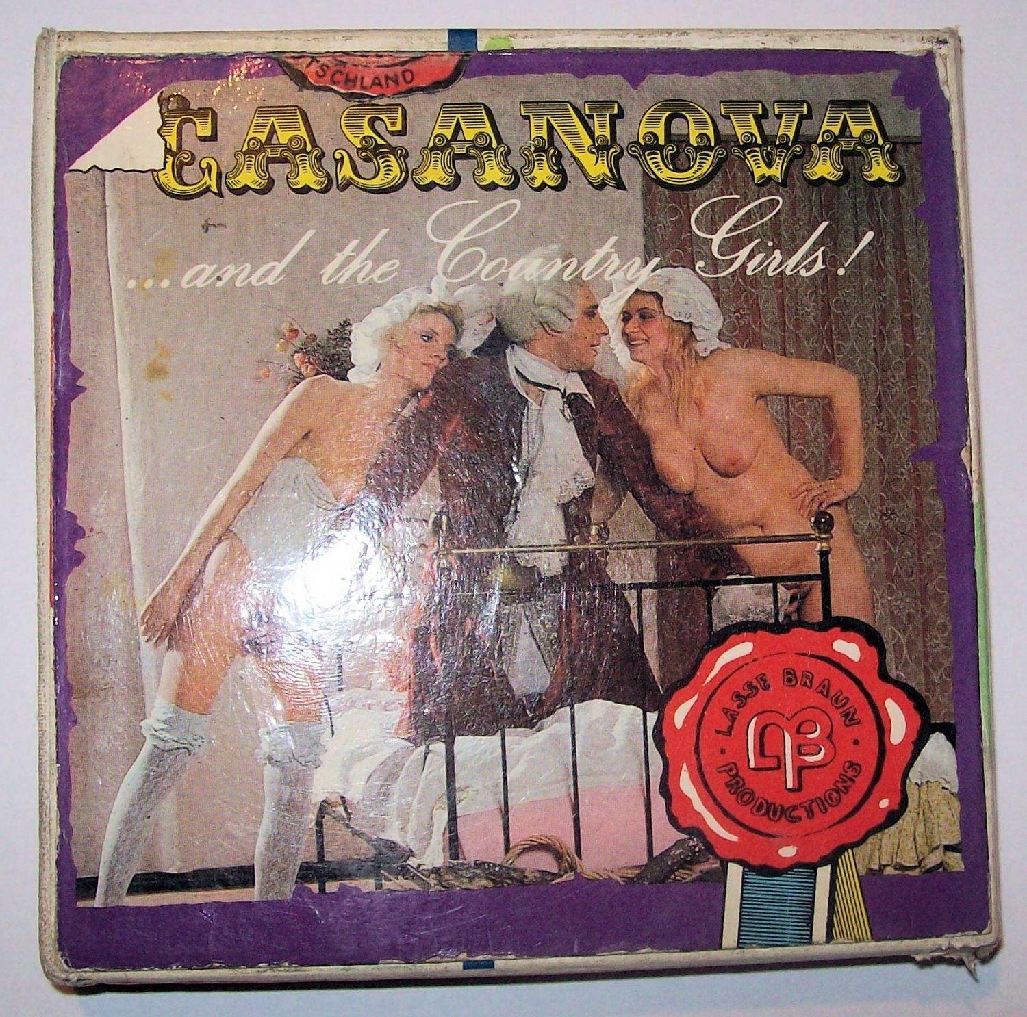 Erotic 8mm Lasse Braun 319 Casanova and the country girls 1971
