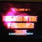 Erotic VHS Arcadia Eros film TV 220 Hustler Dreams in the forbidden zone 1991