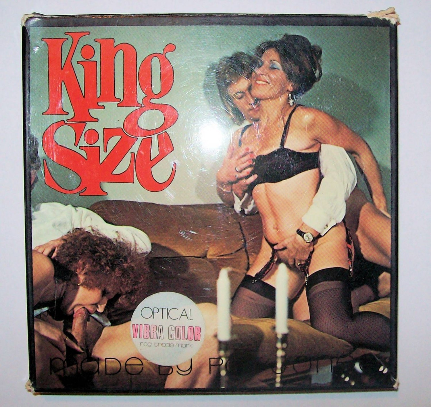 Erotic 8mm King Size Films 126 Playing Club