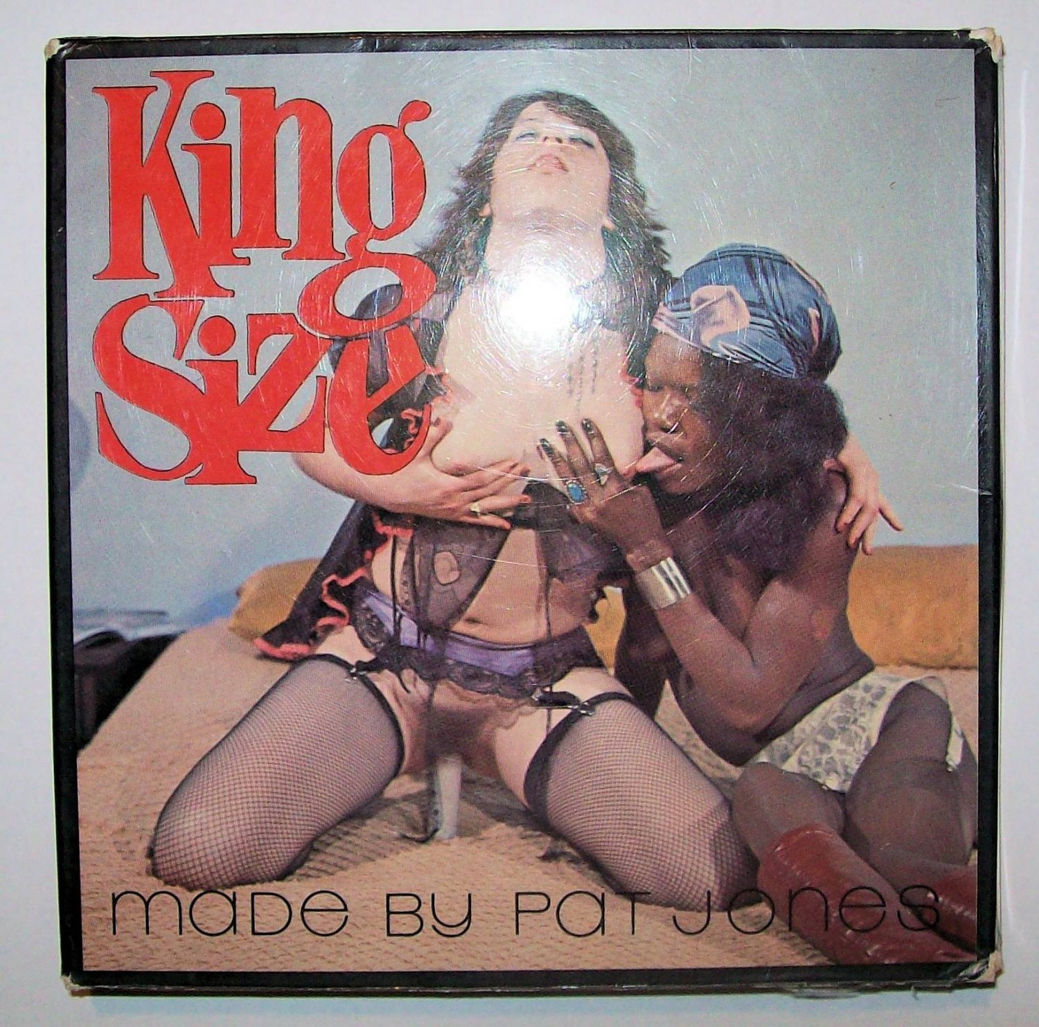Erotic 8mm King Size Films 136 Black Lesbian