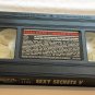Erotic VHS Sarah Young Communications 1155 Sexy Secrets No.5 1993