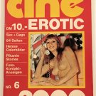 Erotic magazine - Cine Erotic 2000 number 6