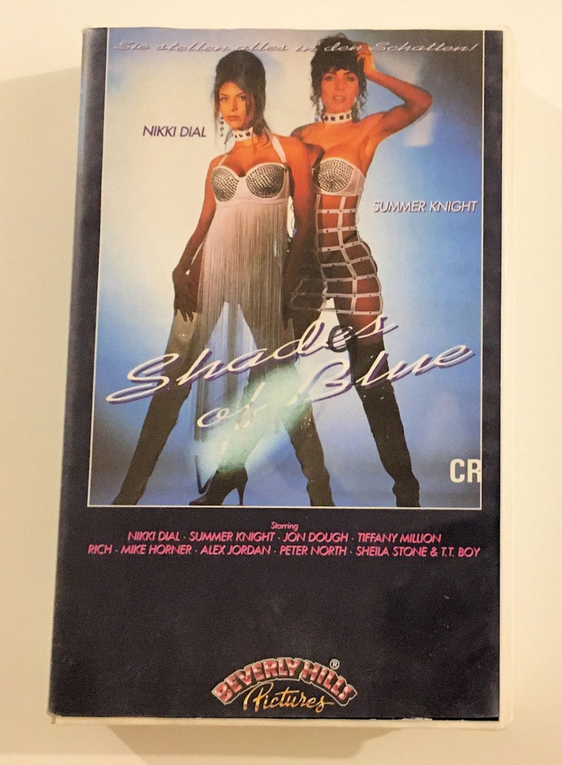 Erotic VHS Beverly hills pictures  Shades of blue 1992