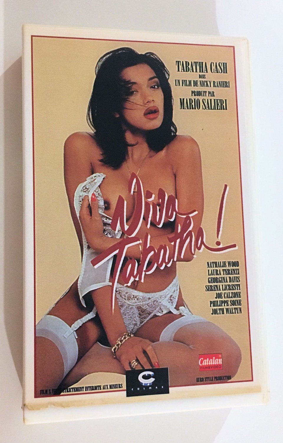 Erotic VHS COLMAX Video Catalan film & video CA 0041 Viva Tabatha a.k.a. Diary of Milly 1995