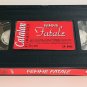 Erotic VHS Sin City Video Catalan film & video CA 0046 Femme fatale 1995