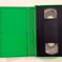 Erotic VHS Anal video 62 + DeLuxe Video 44