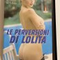 Erotic VHS Perseo PRI001 Le perversion di lolita