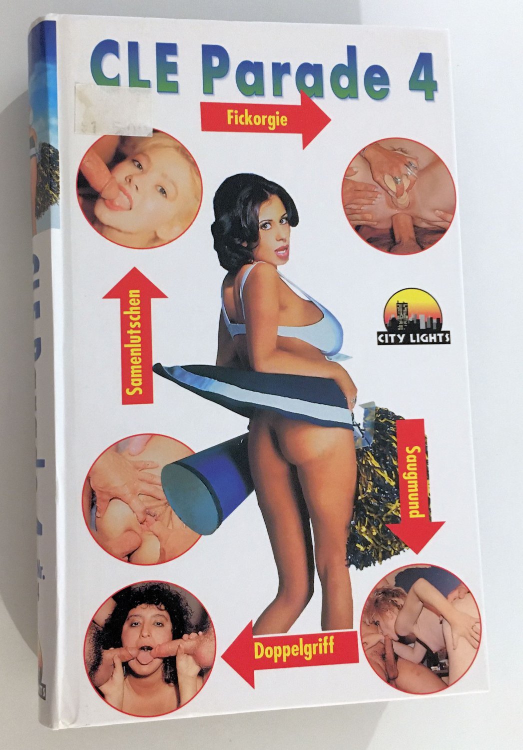 Erotic VHS City Lights 9734 CLE Parade 4