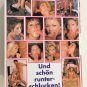 Erotic VHS Puaka Video Production GMBH GB 19216 Das beste aus tiefe kehlen fick Teil 4